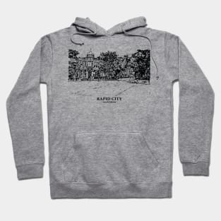 Rapid City - South Dakota Hoodie